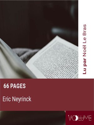 cover image of 66 pages de Eric Neirynck